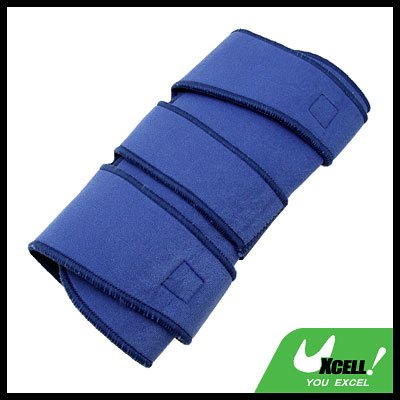 Neoprene Elastic Knee Support Sports Protector Supporter Brace Blue