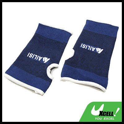Sports Elastic Neoprene Wrist and Palm Support Protector Blue