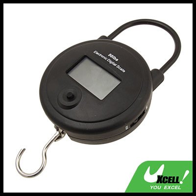 Portable Electronic Digital Kitchen Food Hang Fishing Scale
