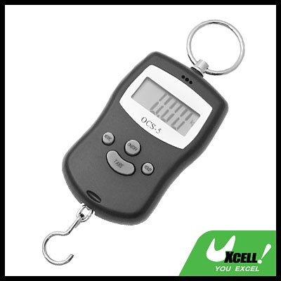 10KG LB Fishing Luggage Postal Digital Crane Hanging Scale