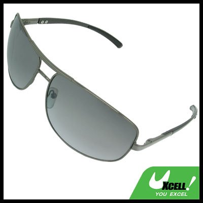 Unisex Women Man Metal Frame Fishing Sunglasses