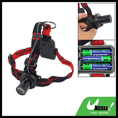 LED Headlamp Head Lamp Light Flashlight for Fishing Hunting