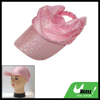 Star Pattern Soft Cloth Sun Hat Fishing Cap