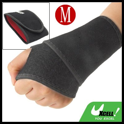 Neoprene Adjustable Sports Left Right Wrist Support Protector