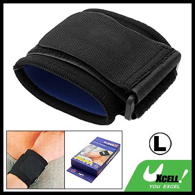 Neoprene Sports Velcro Fasten Wrist Support Protector