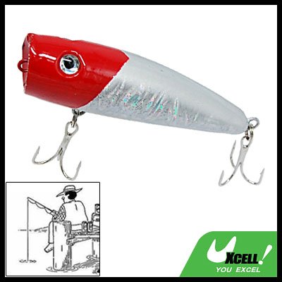Triple Tackle Hooks Style Vintage Fishing Fish Lure Bait