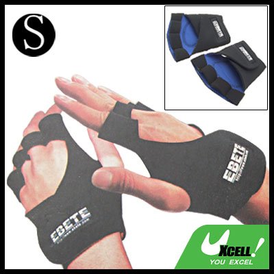 Pair Body Glove Anti-Slip Sports Gloves Protector Small