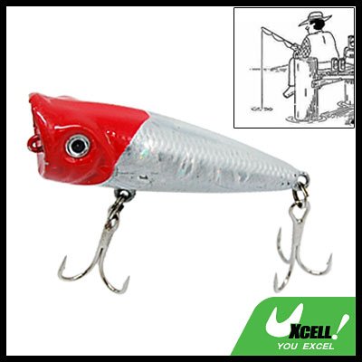 4.5cm Mini Fishing Lure Crank Bait Topwater Poppers