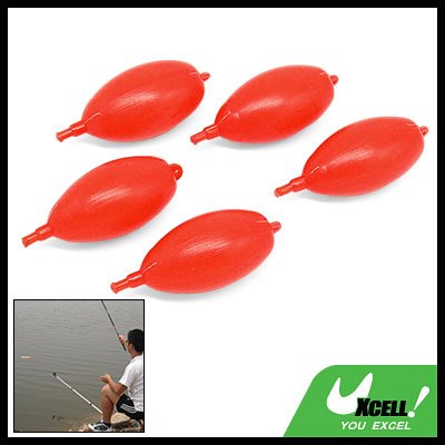 3 Inch Oval Plastic Float Bobber for Minnow Fishing