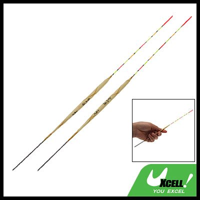 2 pcs Plastic Fishing Fresh Salt Water Floats Bobbers