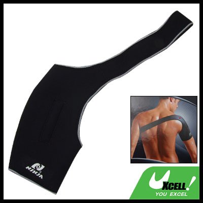 Sports Neoprene Shoulder Brace Support Protector Large