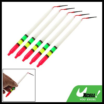 Slim Plastic Fishing Float Floater Bobber Quantity 4