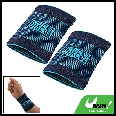 1 Pair Sports Gym Elastic Wrist Support Protector
