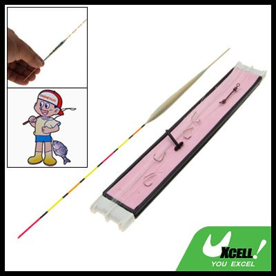 Grouped Fishing Bobber Float Hooks String for Fishing Lovers