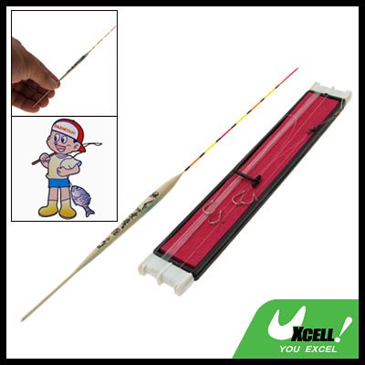 Professional Freshwater Fishing Bobber Float Hooks & String
