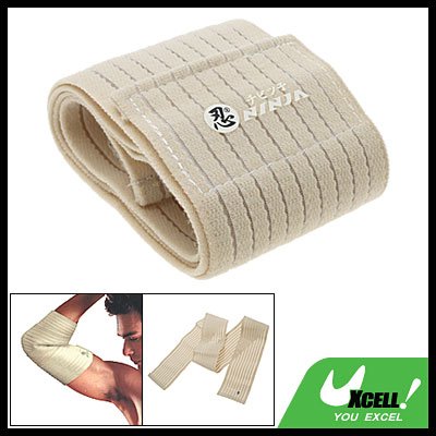 Vecro Fasten Elastic Sports Bandage Binder Protector