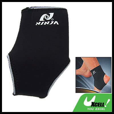 Sports Neoprene Ankle Support Brace Wrap Protector Size M