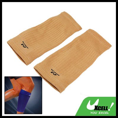 Elastic Sports Crus Wrap Support Brace Protector 2PCS