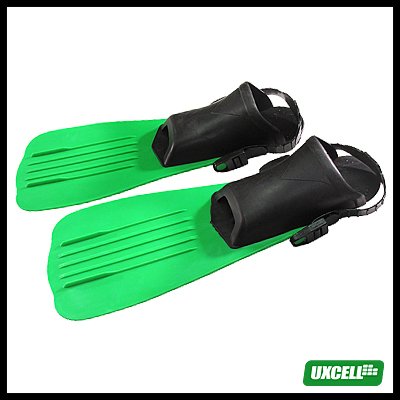 NEW Surf Surfing Diving Swimming Gear Fins Flippers - Green