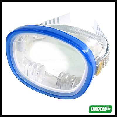 NEW Surf Surfing Scuba Diving Swimming OVAL Mask - Blue