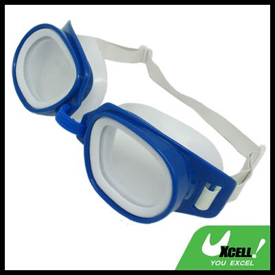 Swimming Swim Goggles Smart Glasses with Blue Frame
