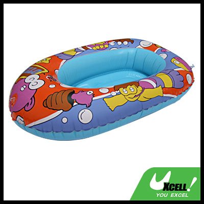 Inflatable Swim Swimming Boat Floaties Ring for Baby