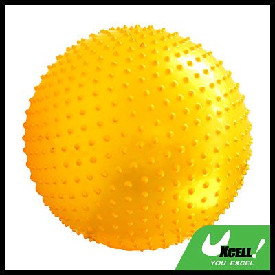 Massage Fitness Exercise Yoga Gym Ball -Golden@