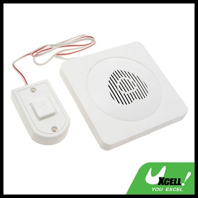 Electronic Doorbell Chime Bell - White