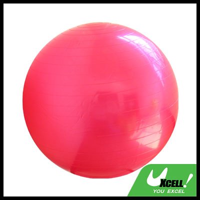 Fitness Exercise Yoga Gym Ball -- Pink@