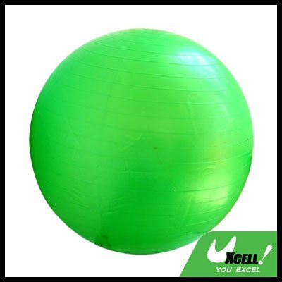 Fitness Exercise Yoga Gym Ball - - Green@