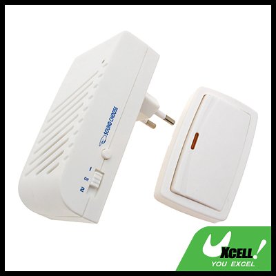 Mini Wireless Remote Control Chime Doorbell(German Plug)