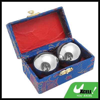Acupuncture Pressure Point Massage Chinese Exercise Balls 1-1/2"@