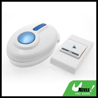 Remote Control Flash Door Bell Wireless Chime Doorbell