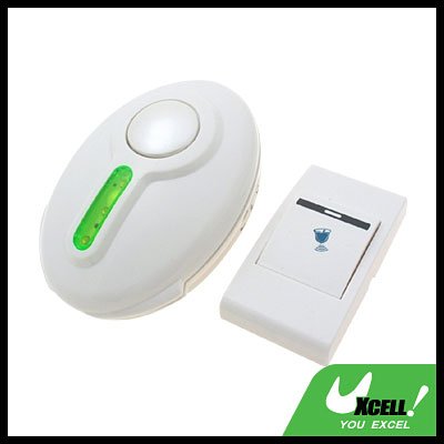 Wireless Flash Light Remote Control Chime Doorbell