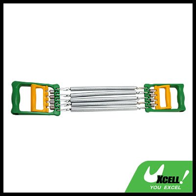Two Functions 5 Spring Exercise Chest Expander Puller