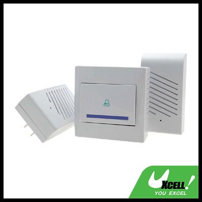 Wireless Digital Double-Doorbell Chime