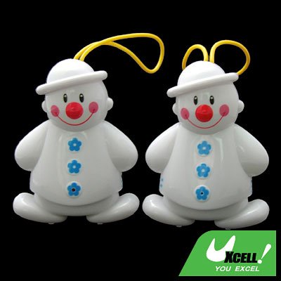 Cute Twin Snowman Wireless Doorbell Baby-Cry Detector