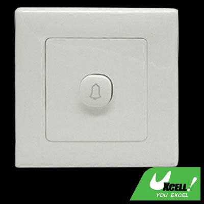 Wall Mount Doorbell Door Bell Cover Plate Button Switch