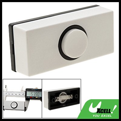 Wall Mount Mini Doorbell Cover Plate Button Switch