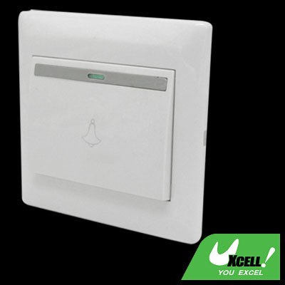 Universal Doorbell Door Bell Switch Cover Plate Wall Mount