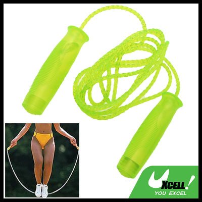 Sports Exercise Training Crystal Kelly Plastic Jump Skipping Rope