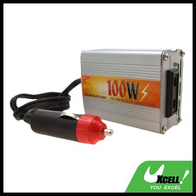 100W Car DC 12V to AC 220V Power Inverter 100 Watt