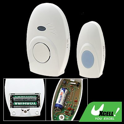 Wireless Remote Control Chime Doorbell with 16 Music Sound