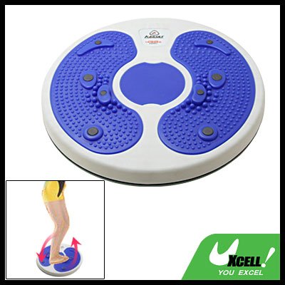 Foot Massage Round Magnetic Figure Twister Trimmer Waist Exercise Body