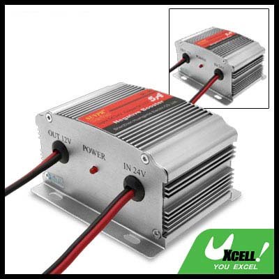 5A DC24V to DC12V Car Power Inverter Input 18V-32V