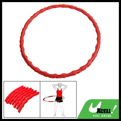 Portable Detachable Massage Sports Exercise Hoola Hula Hoop