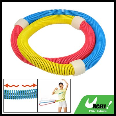 Flexible Spring Sports Exercise Body Building Hula Hoola Hoop