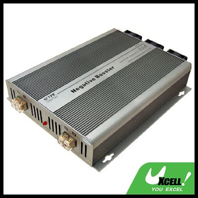 60A DC24V to DC12V Car Negative Booster Power Inverter with DC 3 Brushless Fan