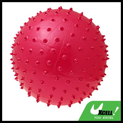 Relaxing Body Exercise Massage Ball Red Spike Massager