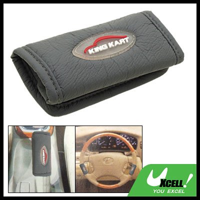 Auto Car Gray Soft Hand Brake Cover (KK-303)